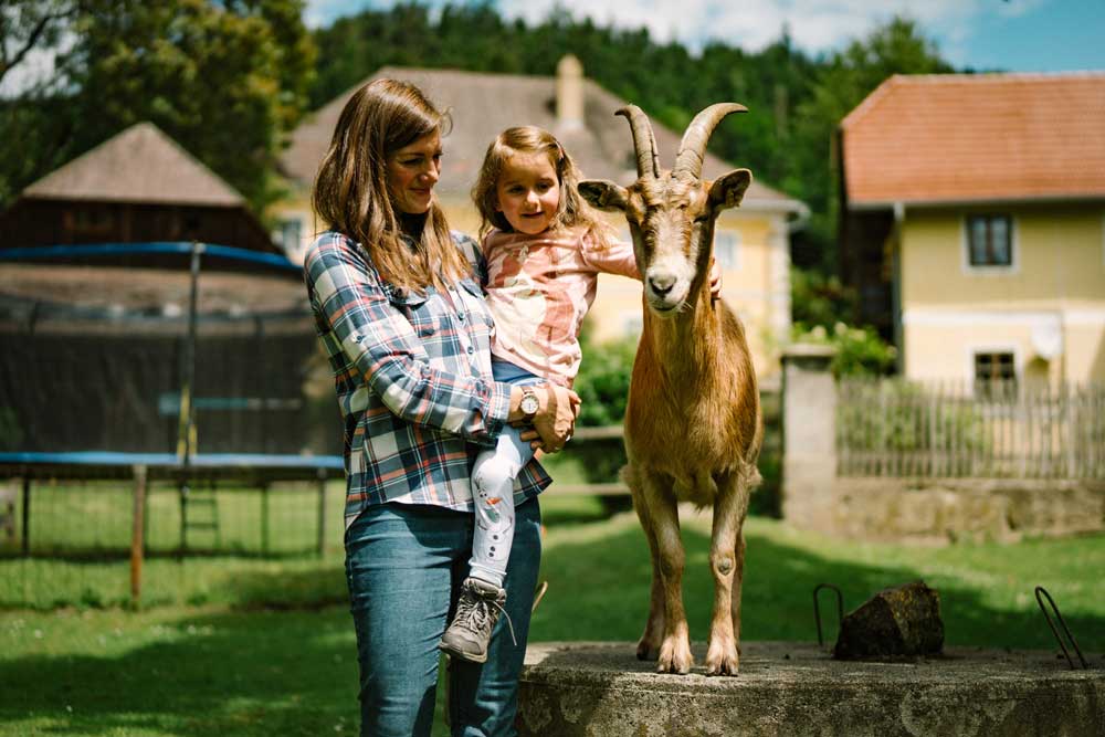 Urlaub auf dem Bauernhof in Kärnten